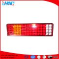 Lámpara colgante rojo-Amber-White del carro del LED 24V con la cantidad de 81 LED